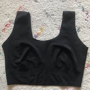 True and Co black S bra in very good used condition